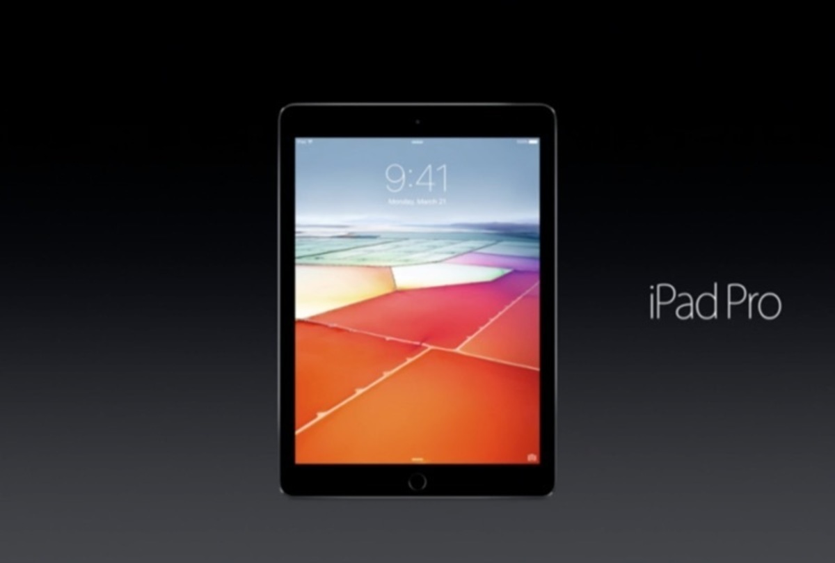 Apple: Αυτό είναι το νέο μικρό iPad Pro