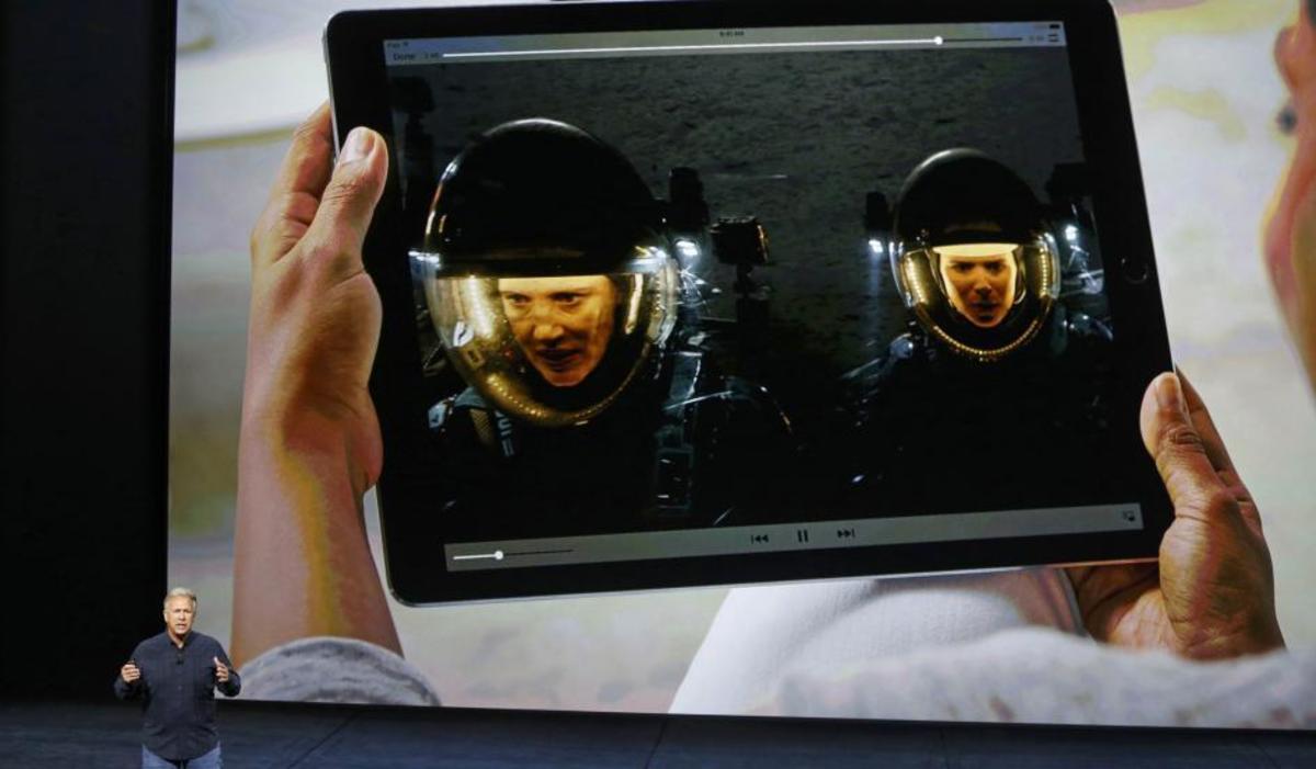 Δείτε πως υποδέχθηκαν οι χρήστες την ανακοίνωση του iPad Pro
