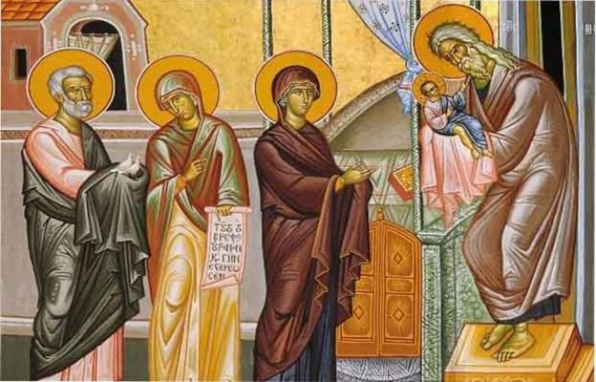 Τι βλέπουμε στην εικόνα της Υπαπαντής