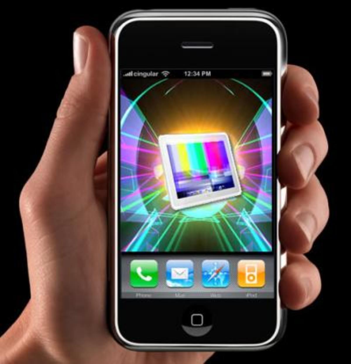 iPhone 3GS σε ρόλο παιχνιδομηχανής