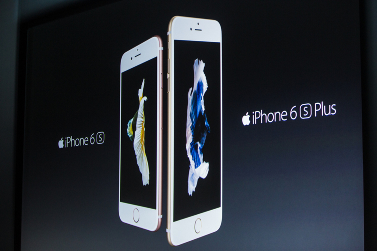 Αυτά είναι τα νέα iPhone 6S και iPhone 6S Plus της Apple!