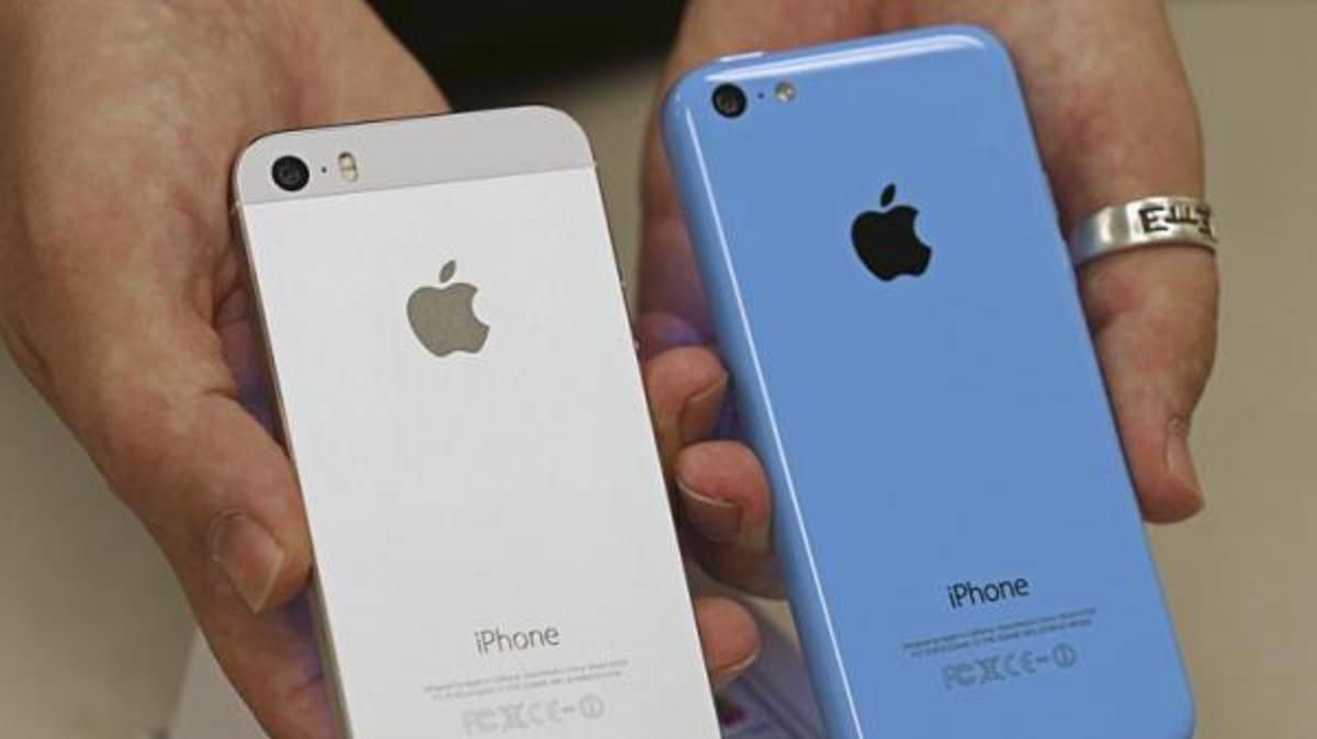 To νέo iPhone 5S και 5C έρχεται στην Ελλάδα