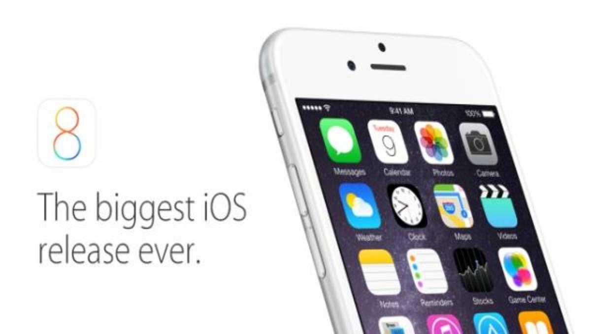 Η Apple κυκλοφορεί νέο update για το iOS 8!