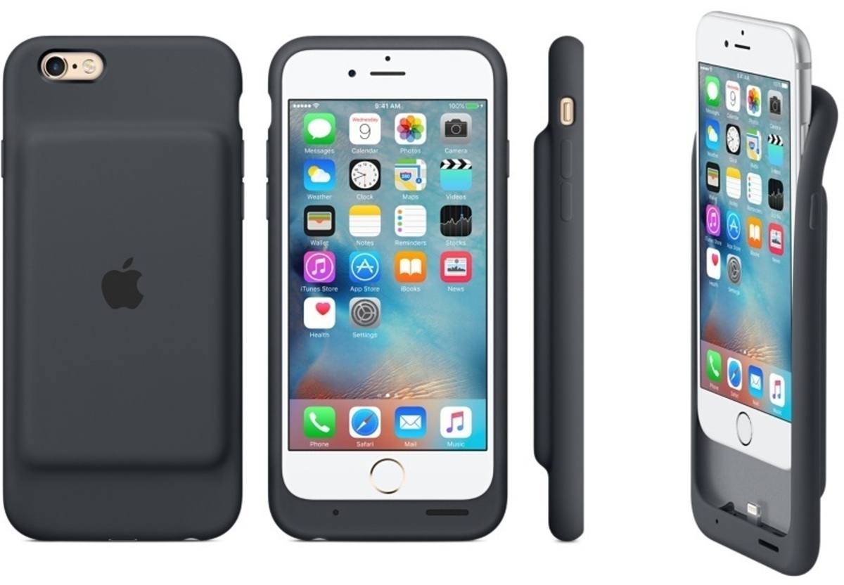 Η Apple κυκλοφόρησε θήκη – μπαταρία για το iPhone 6S!