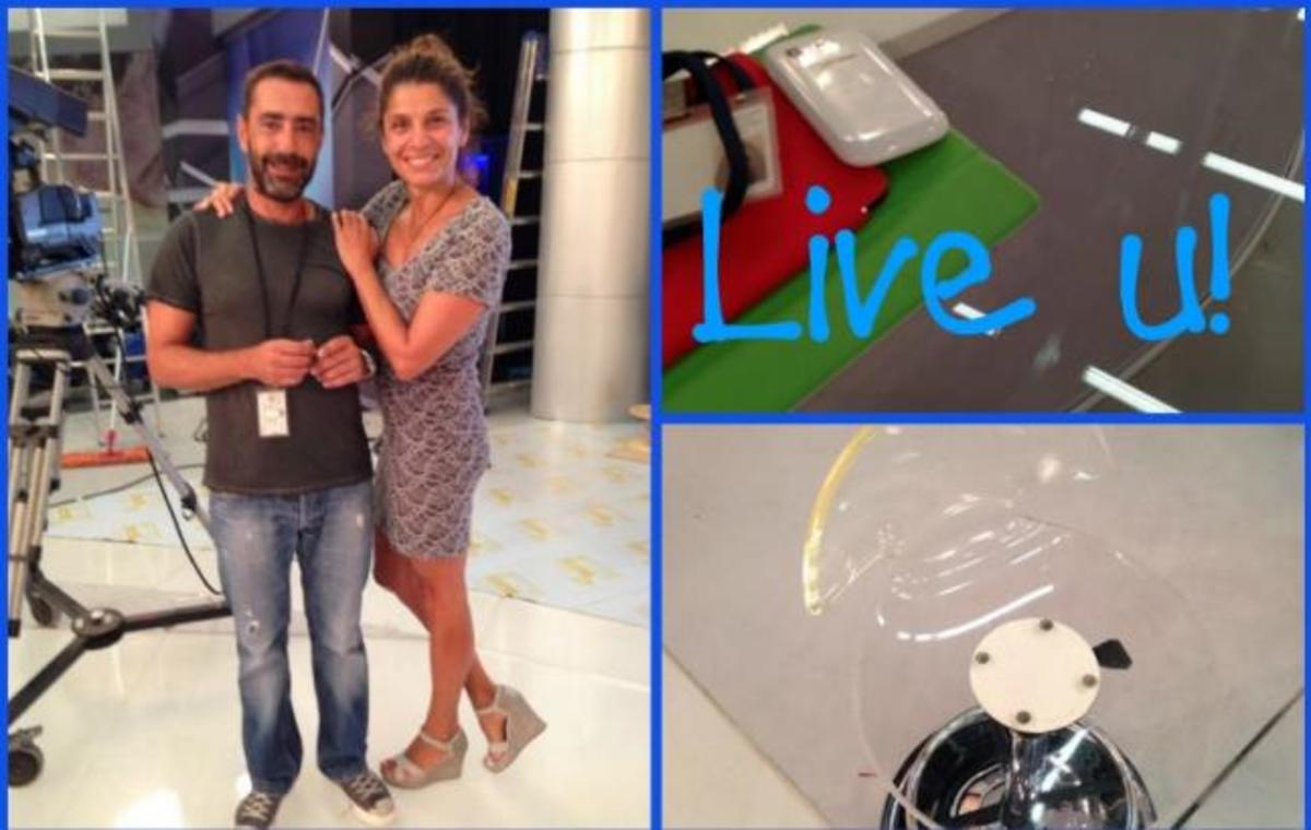 Η Πόπη Τσαπανίδου πήγε για…γενική πρόβα στο ΣΤΑΡ! Δείτε τι φωτογραφίες ανέβασε!