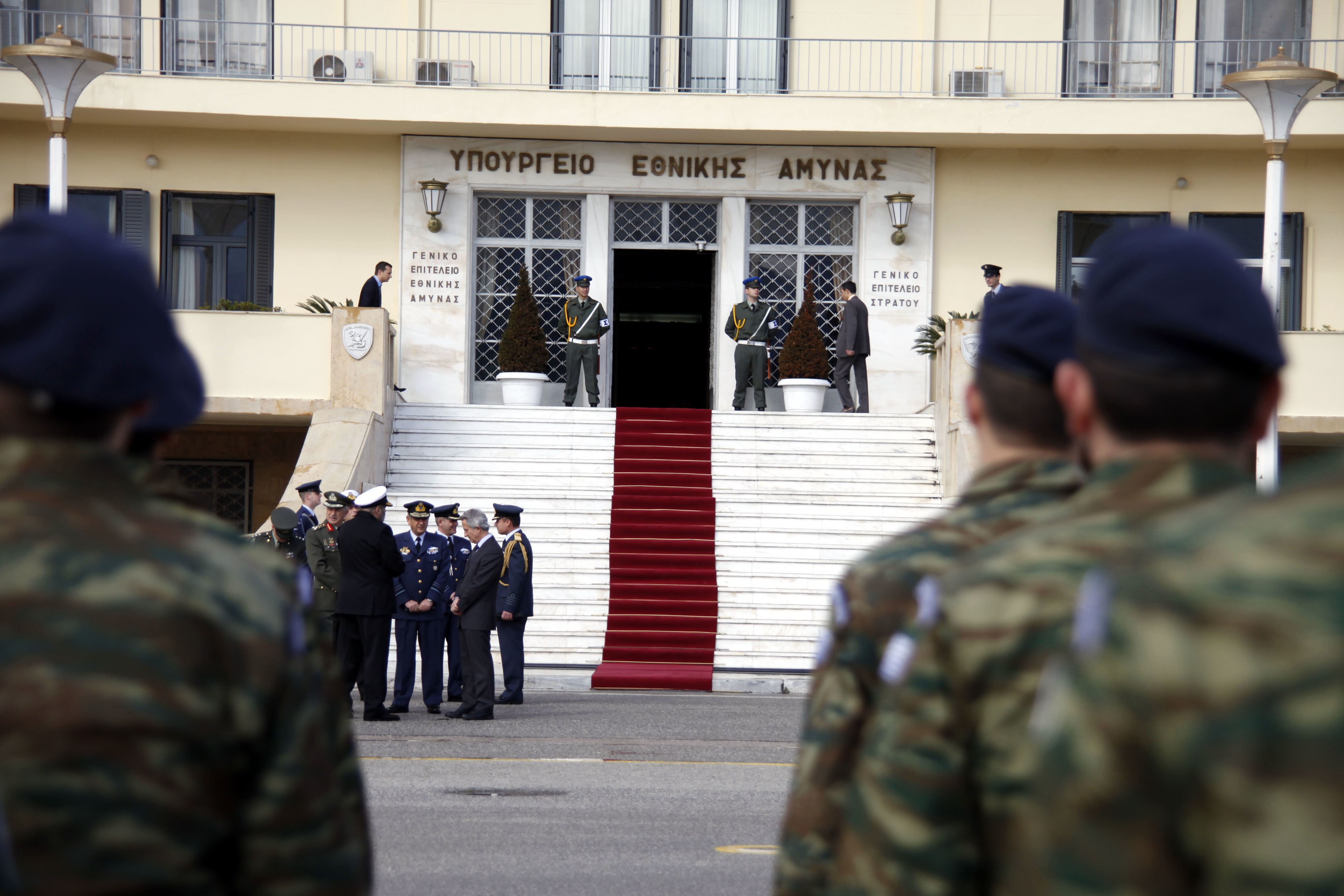 Ποιοι ταξίαρχοι προάγονται και ποιοι φεύγουν στον Στρατό Ξηράς