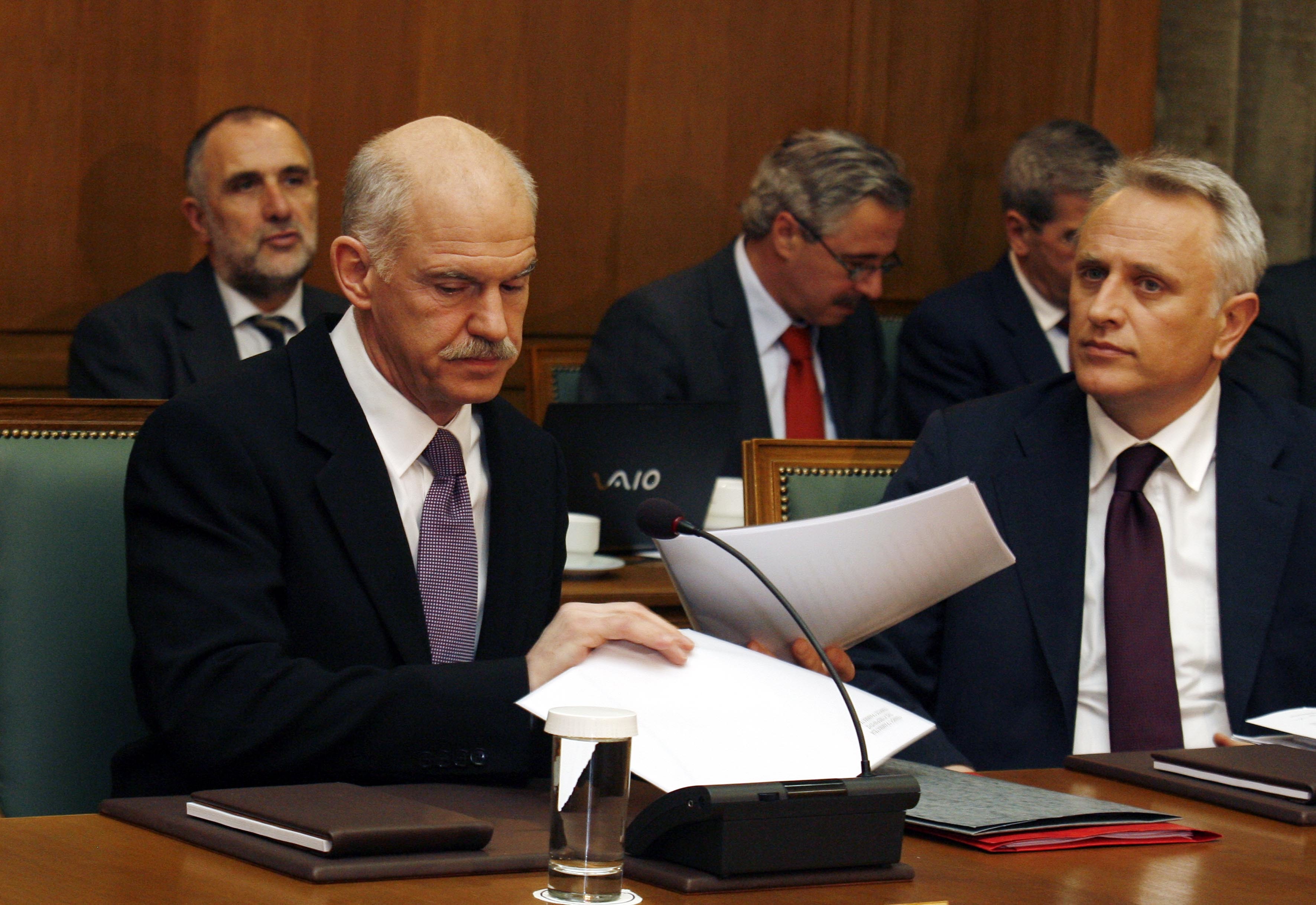 Γ. Παπανδρέου: “Ή θα έχουμε συνολική λύση ή δεν θα έχουμε λύση”