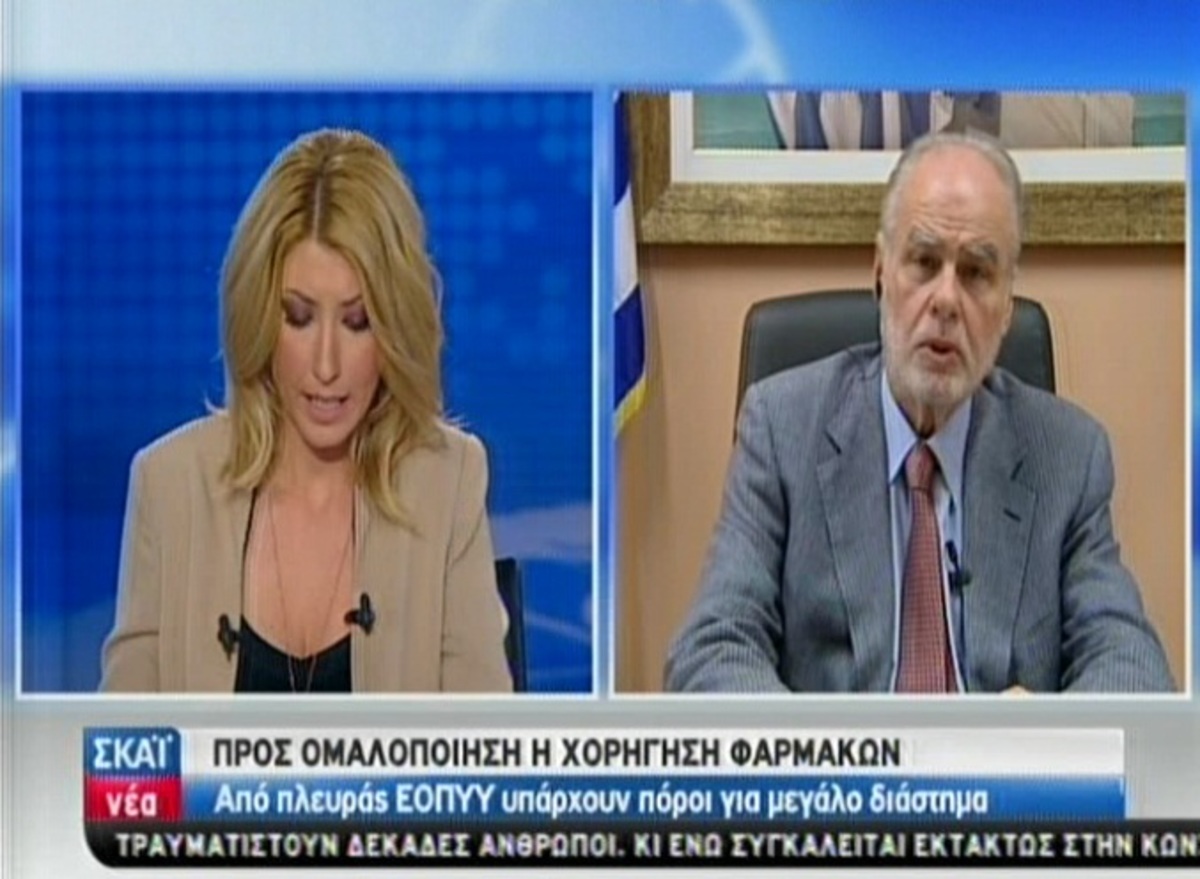 Υπ.Υγείας για φάρμακα