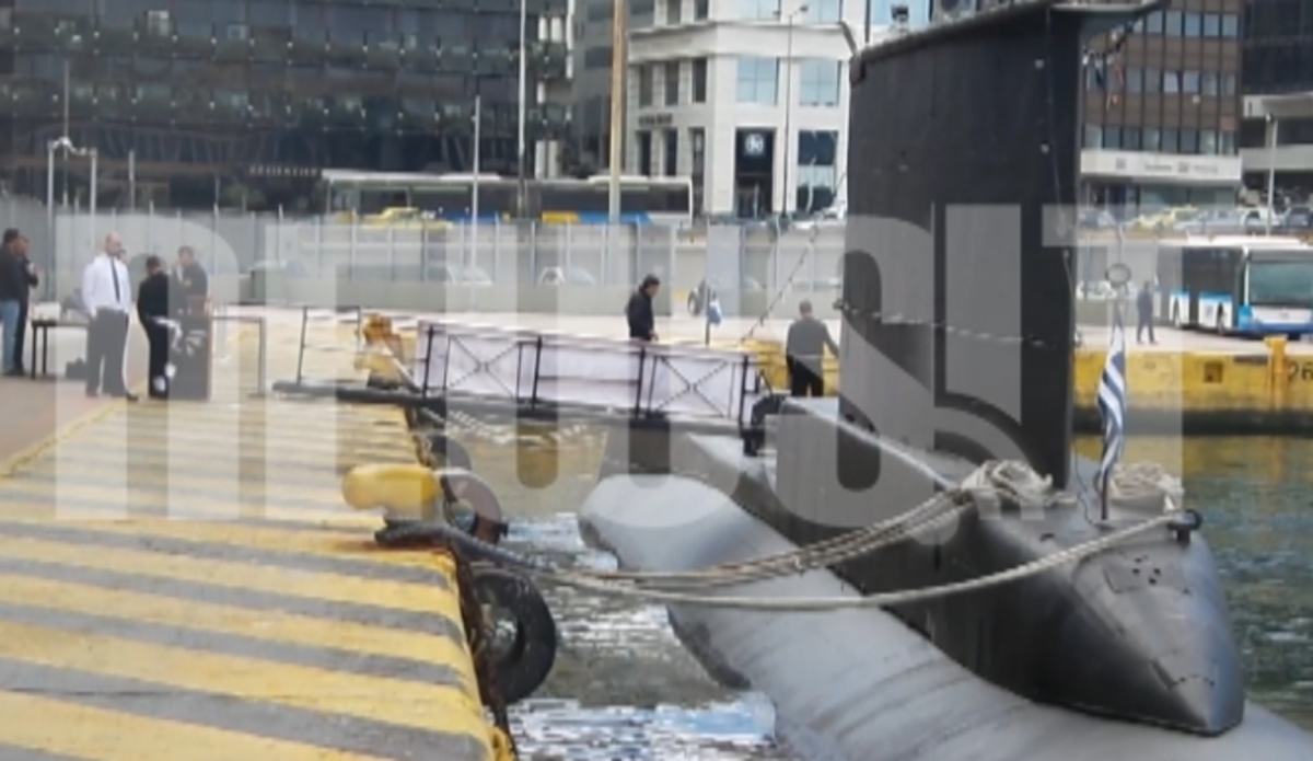 Το υποβρύχιο “Αμφιτρίτη”