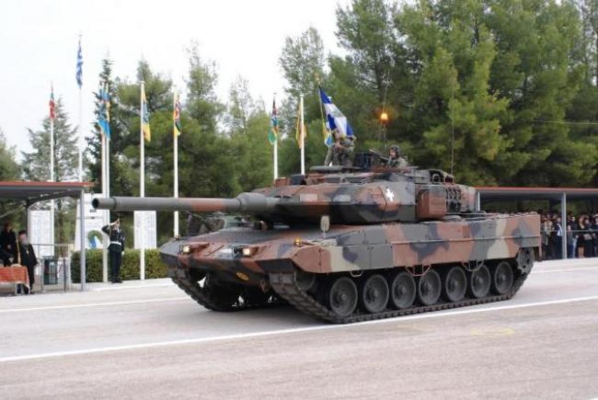 70 χρόνια Ιππικό – Τεθωρακισμένα: Απίστευετες φωτογραφίες!