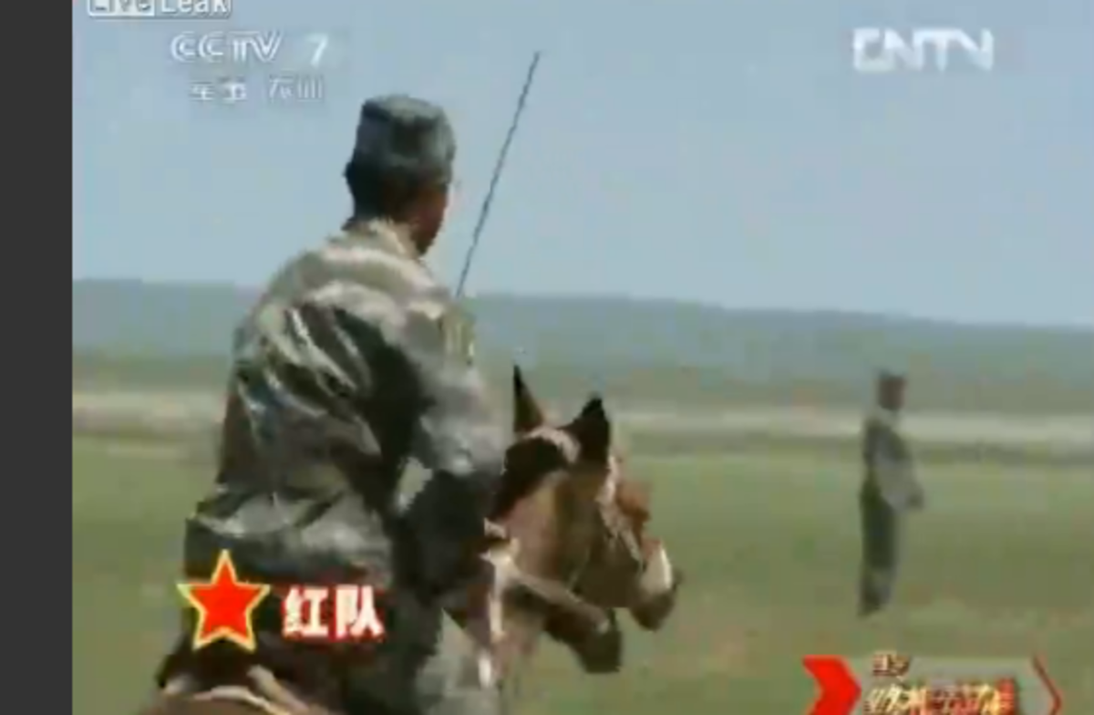 Εκπαίδευση αποκεφαλισμών! Στο στρατό της Κίνας – ΒΙΝΤΕΟ