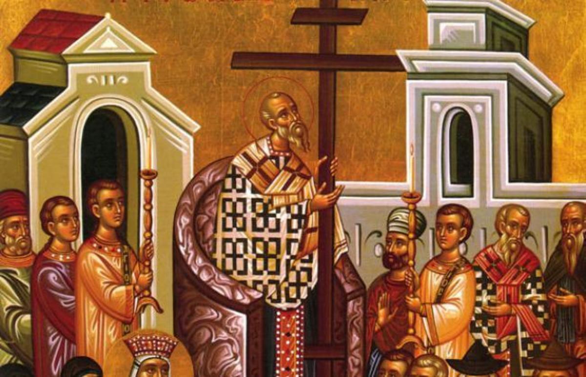 Ύψωση του Τίμιου Σταυρού: Τι γιορτάζουμε και γιατί;