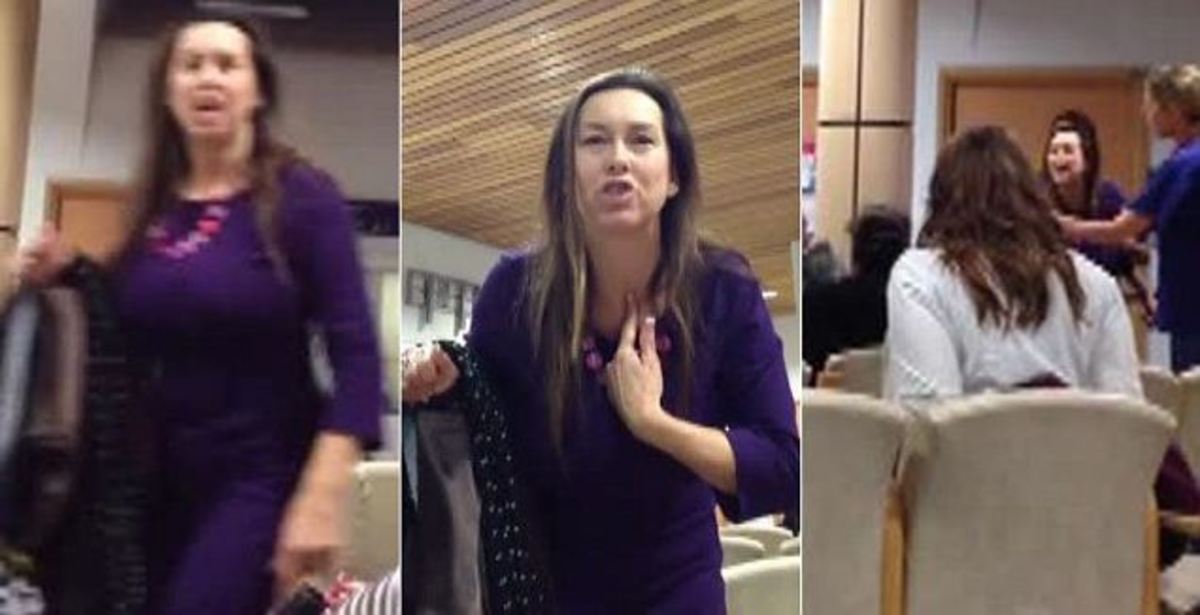 Απίστευτη ρατσιστική επίθεση μέσα σε νοσοκομείο! (VIDEO)