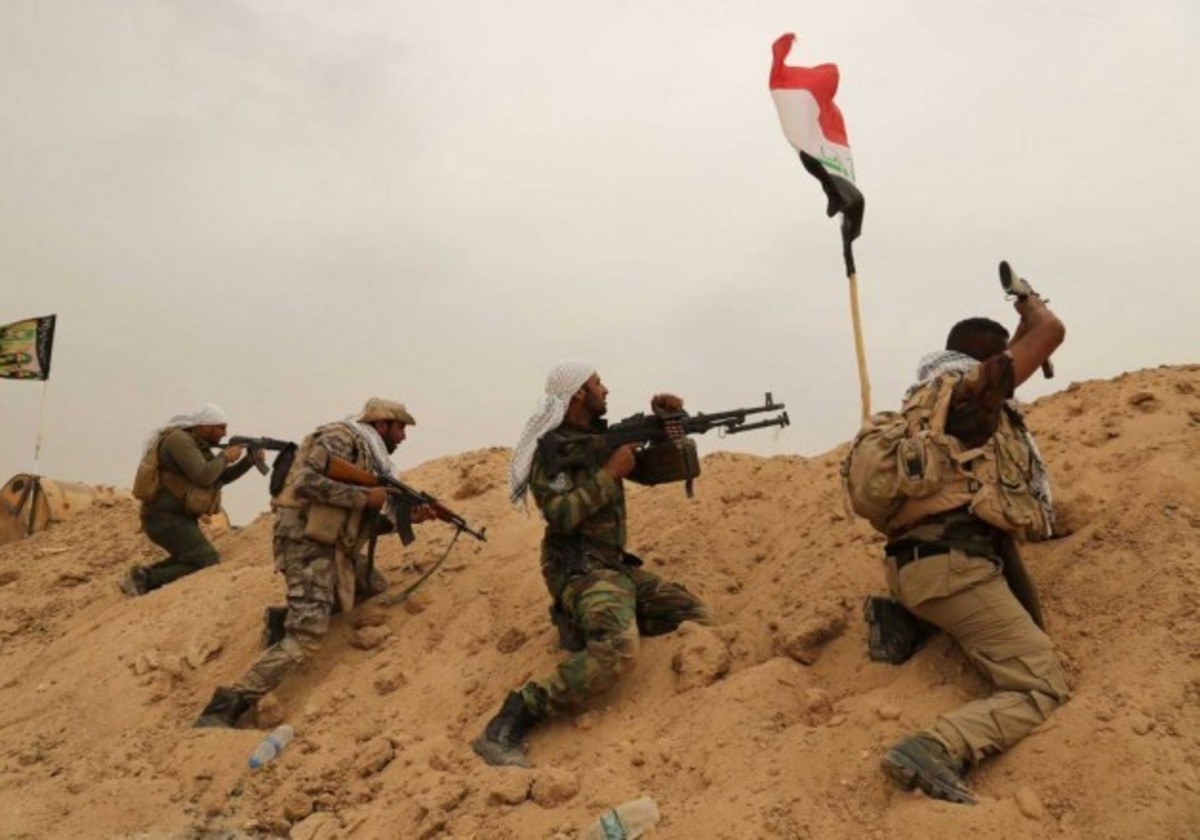 Ιράκ: Τεράστιο πλήγμα για τους τζιχαντιστές – Οι ιρακινές δυνάμεις μπήκαν στη Φαλούτζα (ΒΙΝΤΕΟ)