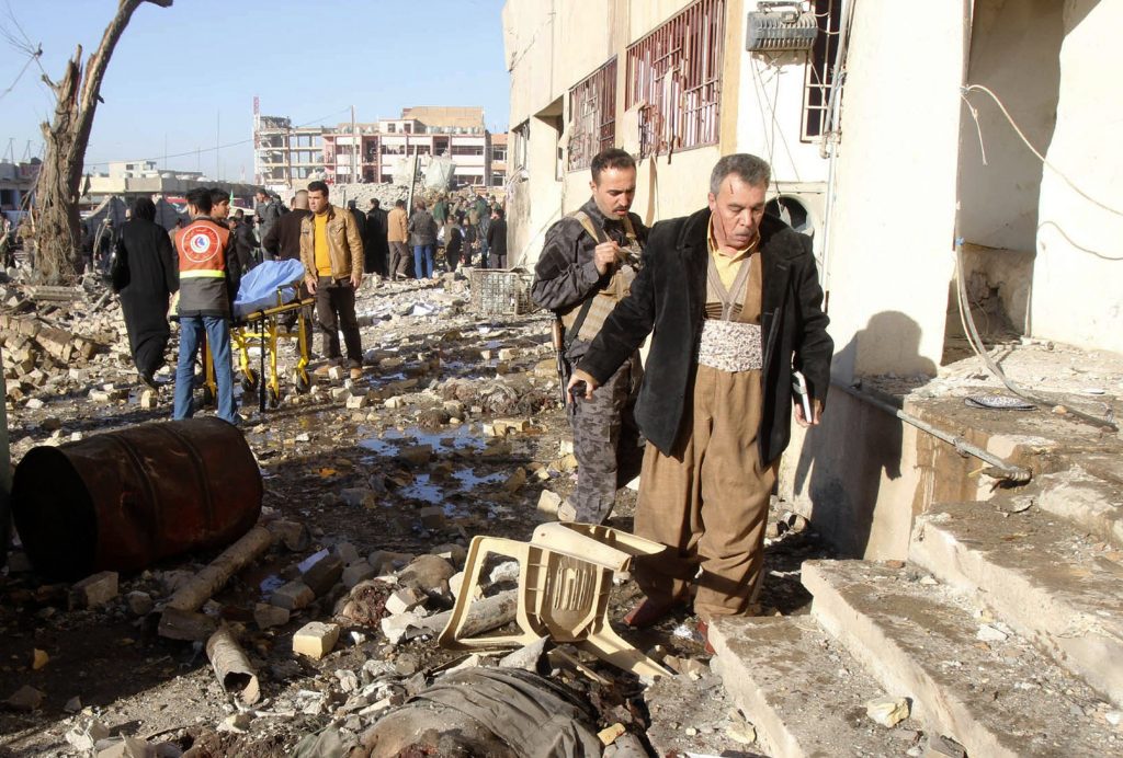 Ιράκ: Νέες φονικές επιθέσεις με 17 νεκρούς και 50 τραυματίες