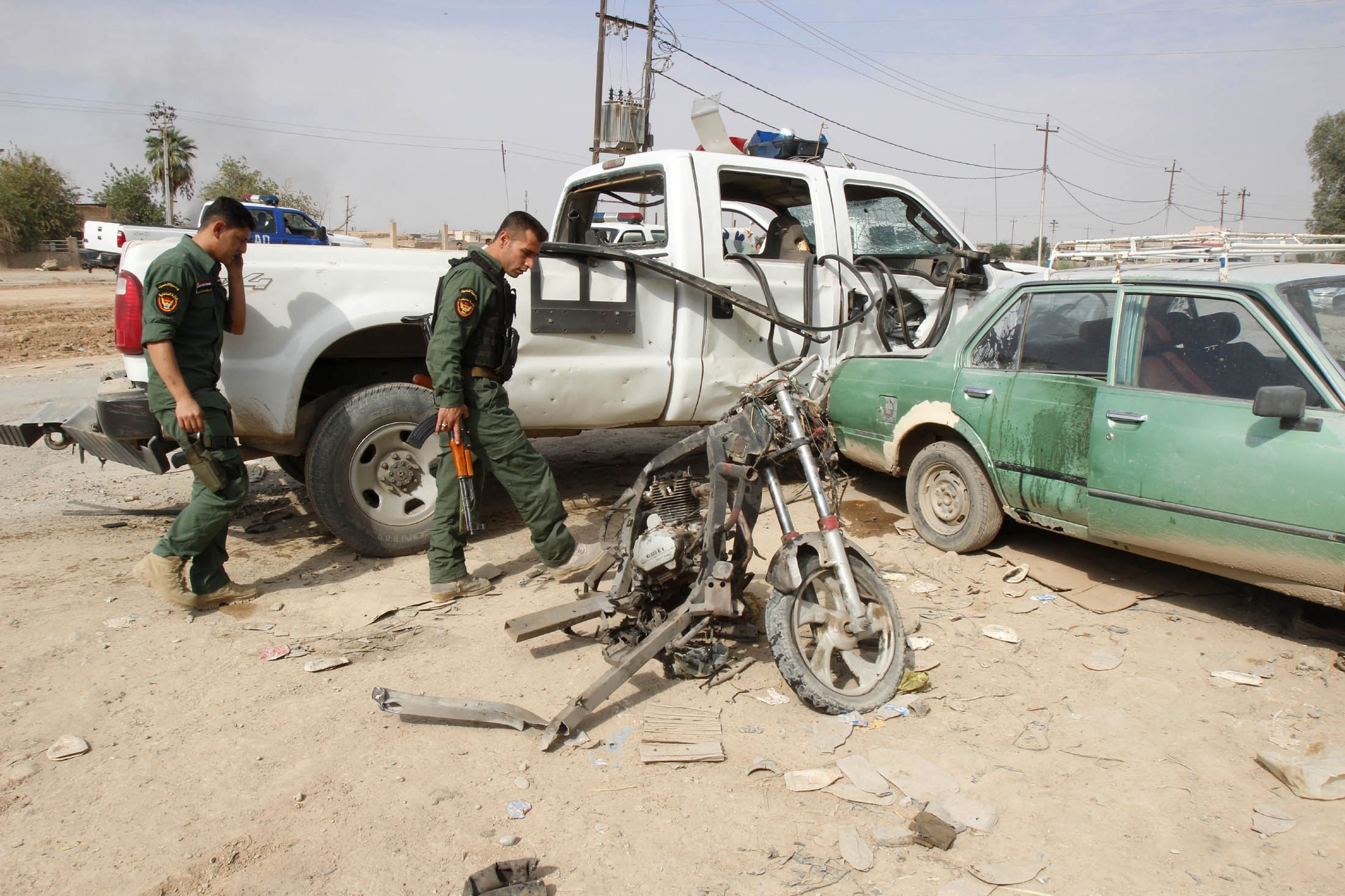 Νέες επιθέσεις στο Ιράκ – 10 νεκροί