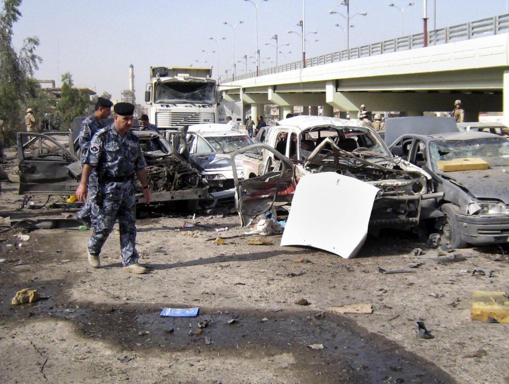 Ιράκ: Τουλάχιστον 25 νεκροί από το νέο κύμα επιθέσεων