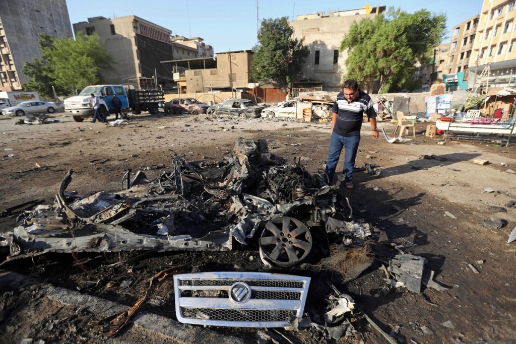 Λουτρό αίματος σε κηδεία – Ανατινάχτηκε και σκότωσε 17 ανθρώπους