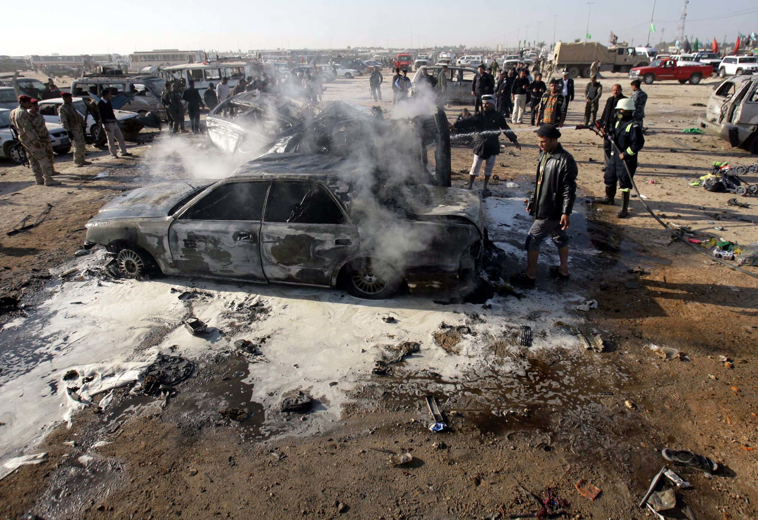 Διπλή επίθεση στο Ιράκ σκότωσε 8 άτομα