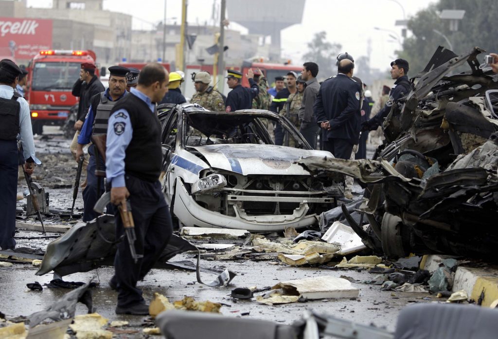 10 νεκροί από επιθέσεις αυτοκτονίας στο Ιράκ