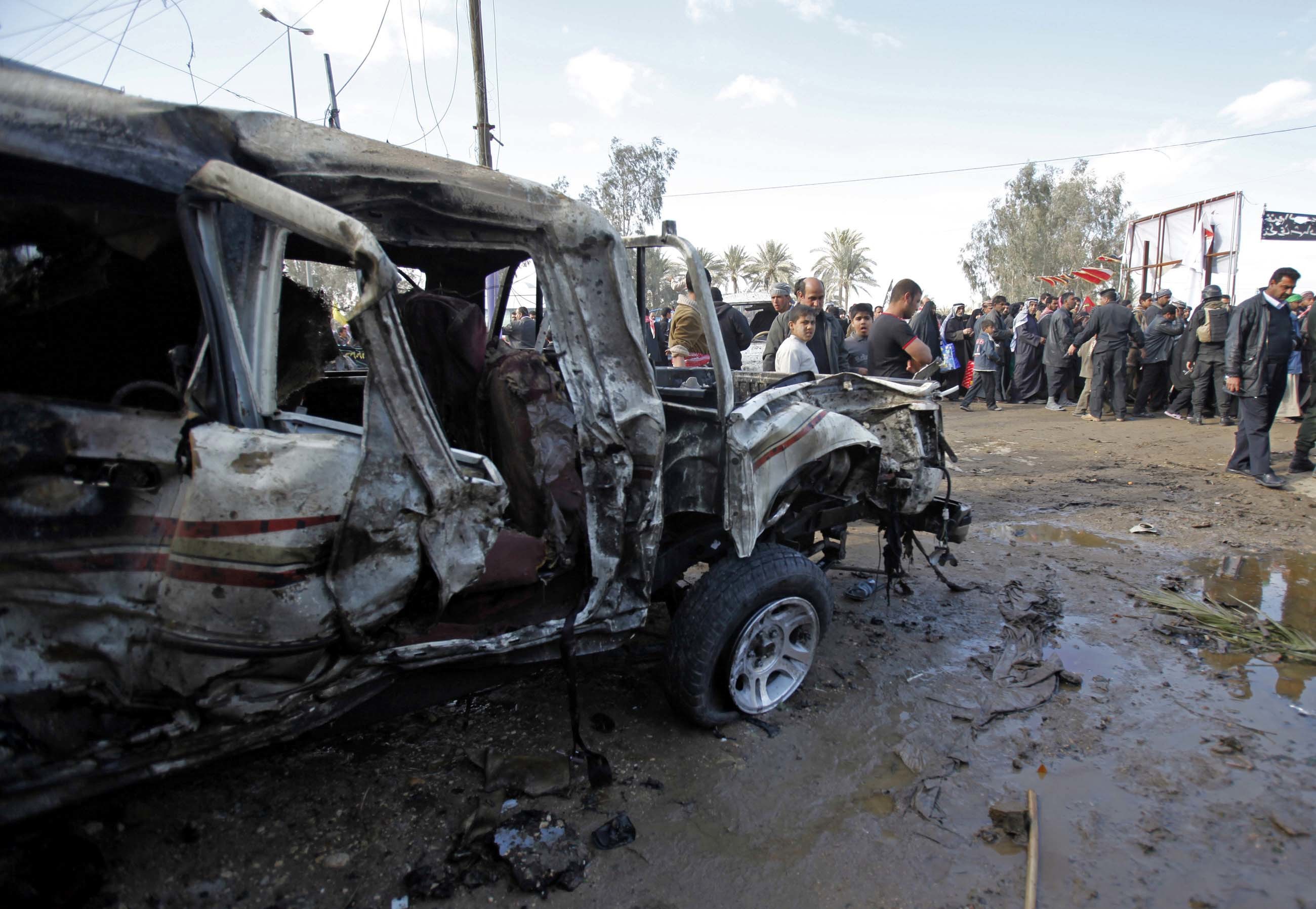 Τρεις βόμβες σε δρόμο του Ιράκ έστειλαν στο θάνατο 4 άτομα