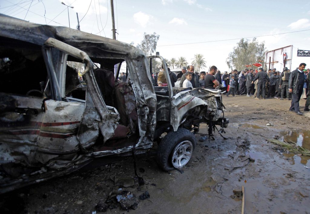 Πάνω από 12 νεκροί σε σειρά βομβιστικών επιθέσεων στο Ιράκ