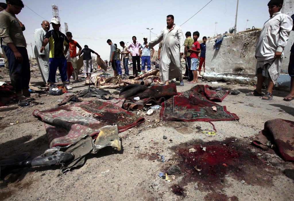 Συνεχείς επιθέσεις αυτοκτονίας στο Ιράκ με τρεις νεκρούς