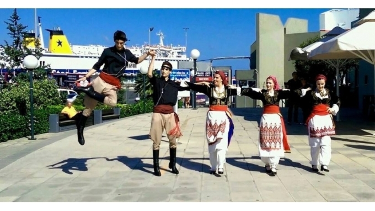 “Απόβαση” τουριστών στο Ηράκλειο! Έδεσαν δύο κρουαζιερόπλοια