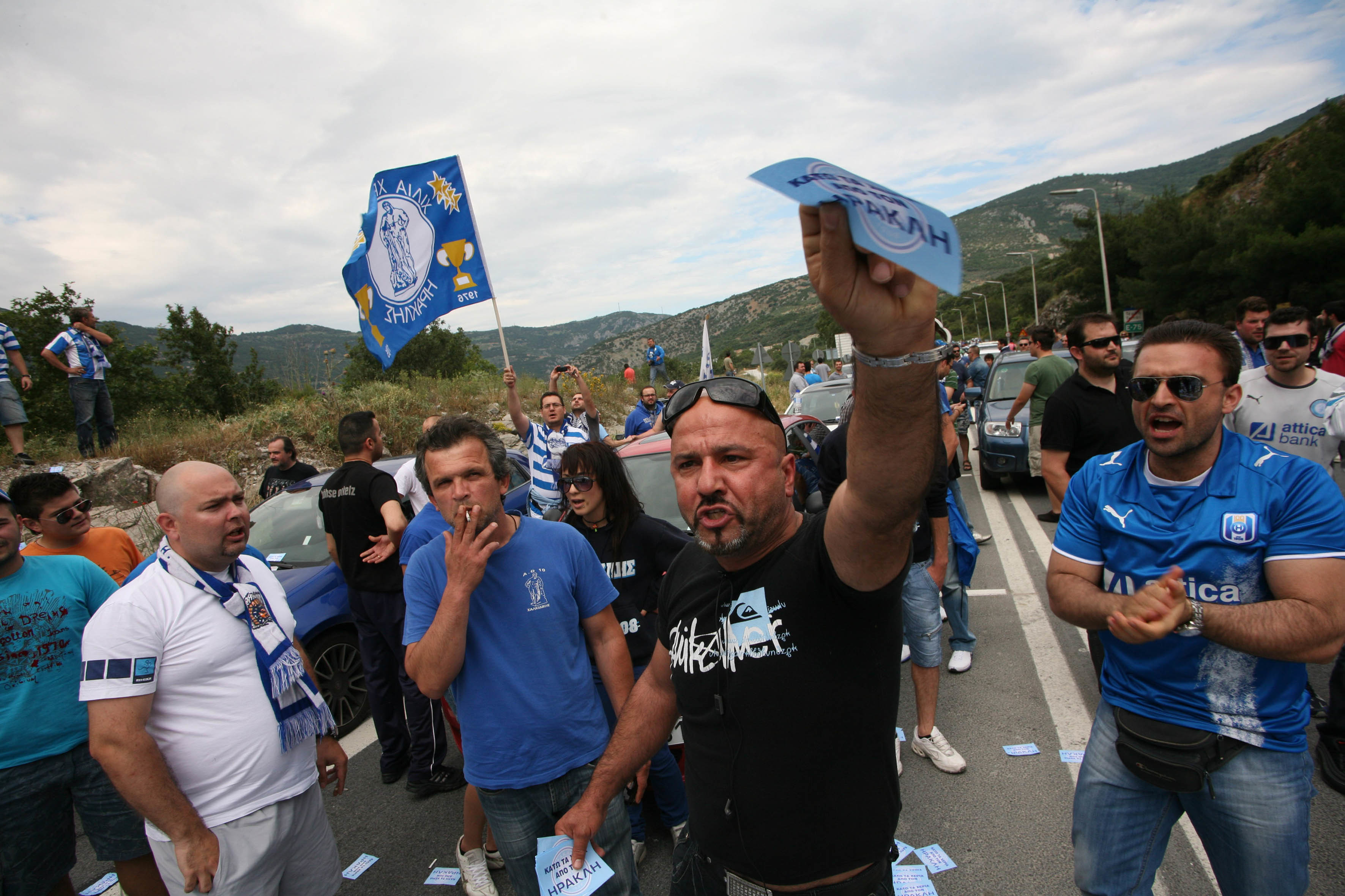 Οι κινητοποιήσεις των φίλων του Ηρακλή θα συνεχιστούν