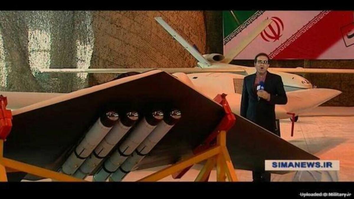 Αυτό είναι το νέο drone – φονιάς του Ιράν [vid]