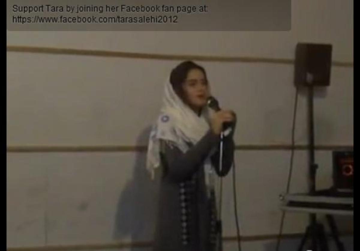 Φοβερή 13χρονη Ιρανή τραγουδάει Adele!