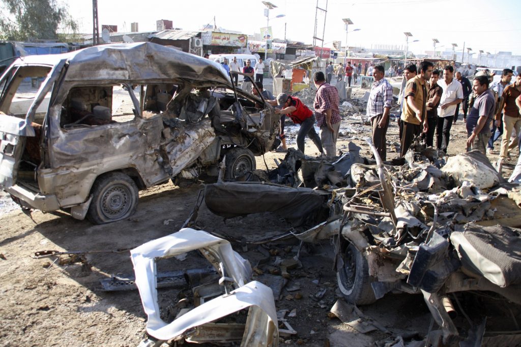 Τουλάχιστον 33 οι νεκροί από σειρά βομβιστικών επιθέσεων στη Βαγδάτη