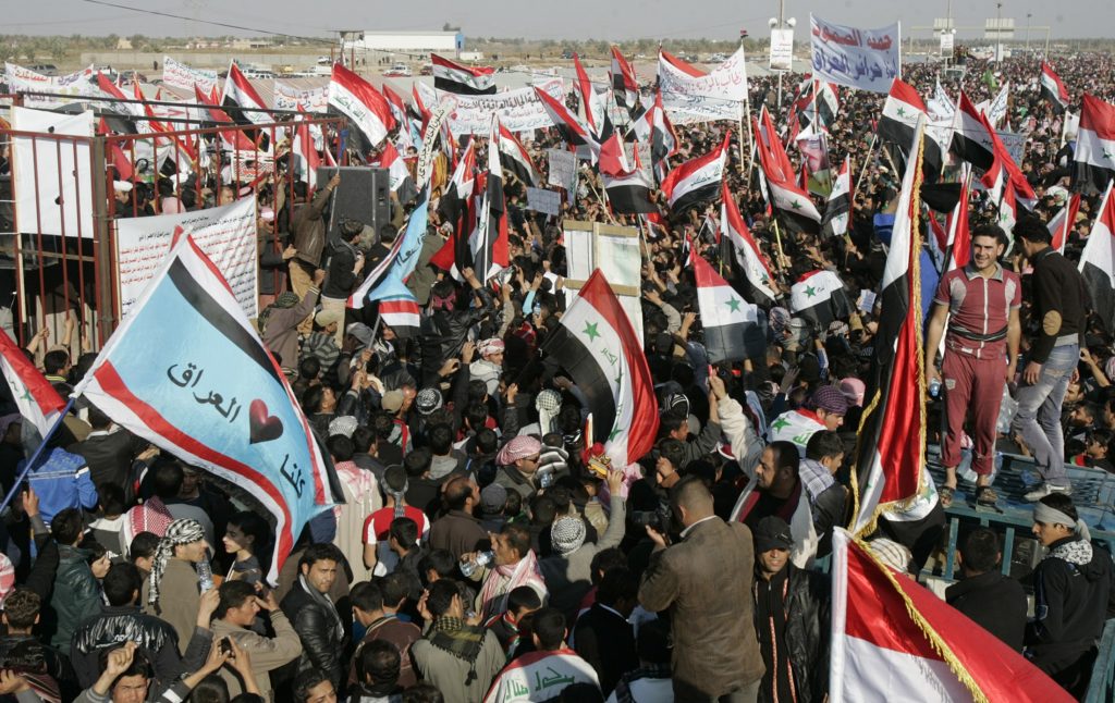 Ιράκ: Τουλάχιστον τέσσερις τραυματίες σε διαδήλωση σουνιτών κατά του σιίτη πρωθυπουργού