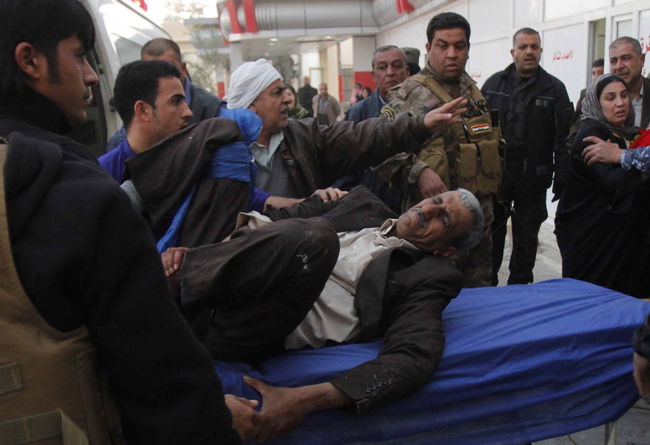 Ο ιρακινός στρατός σκότωσε πέντε διαδηλωτές