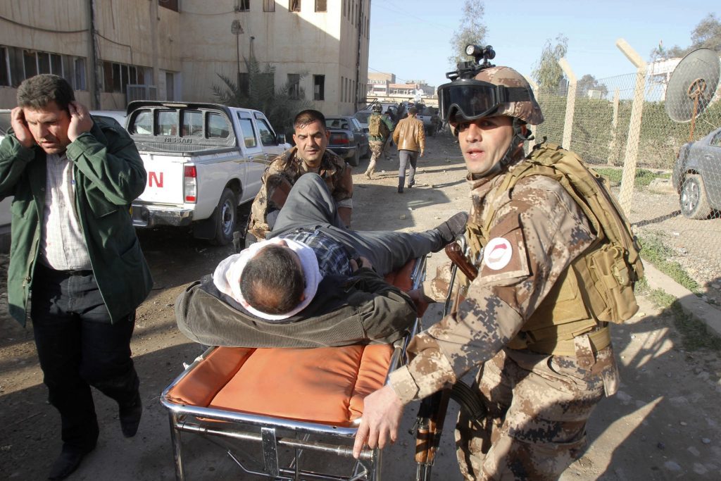Τρεις φονικές επιθέσεις στο Ιράκ – 12 νεκροί, 64 τραυματίες