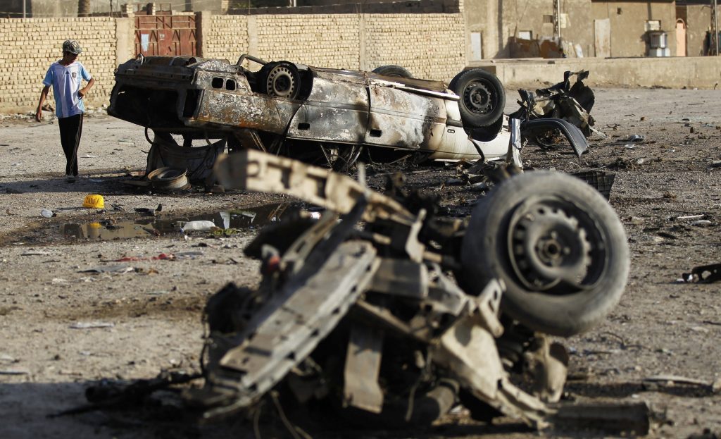 Κύμα επιθέσεων με 45 νεκρούς και 112 τραυματίες στο Ιράκ