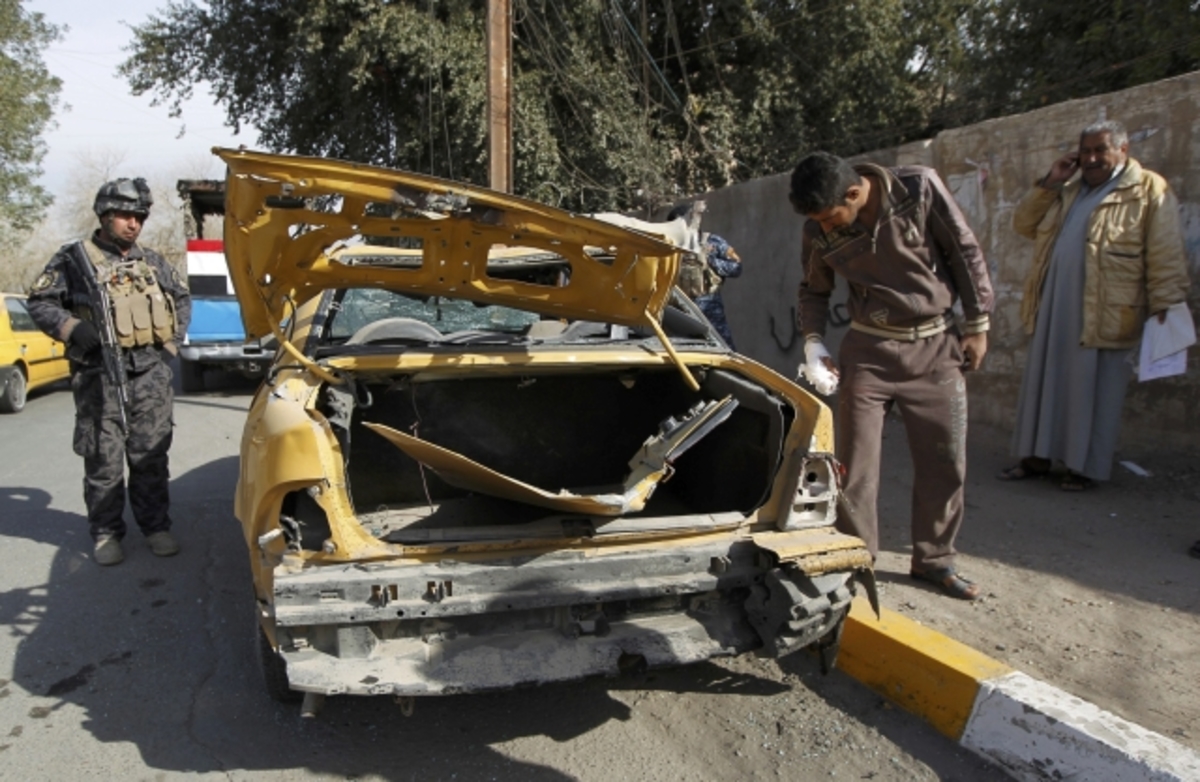 50 νεκροί σε μπαράζ βομβιστικών επιθέσεων στη Βαγδάτη