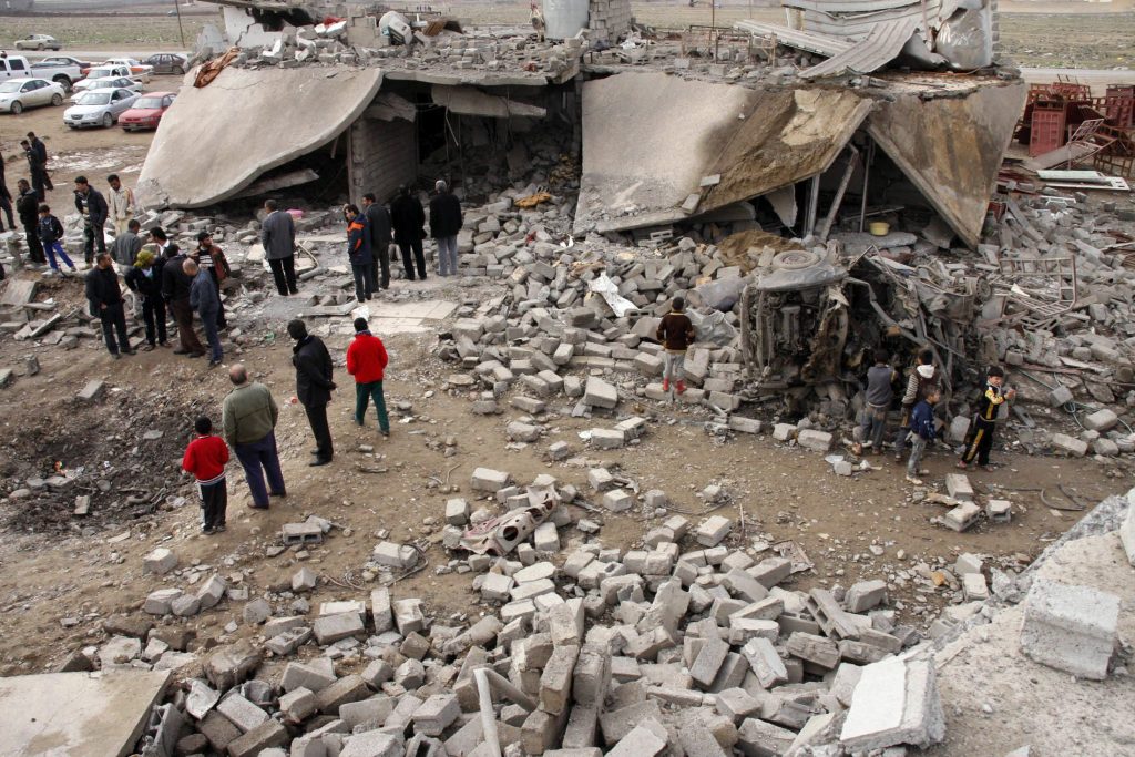 Ιράκ: 22 νεκροί και 83 τραυματίες από βομβιστικές επιθέσεις