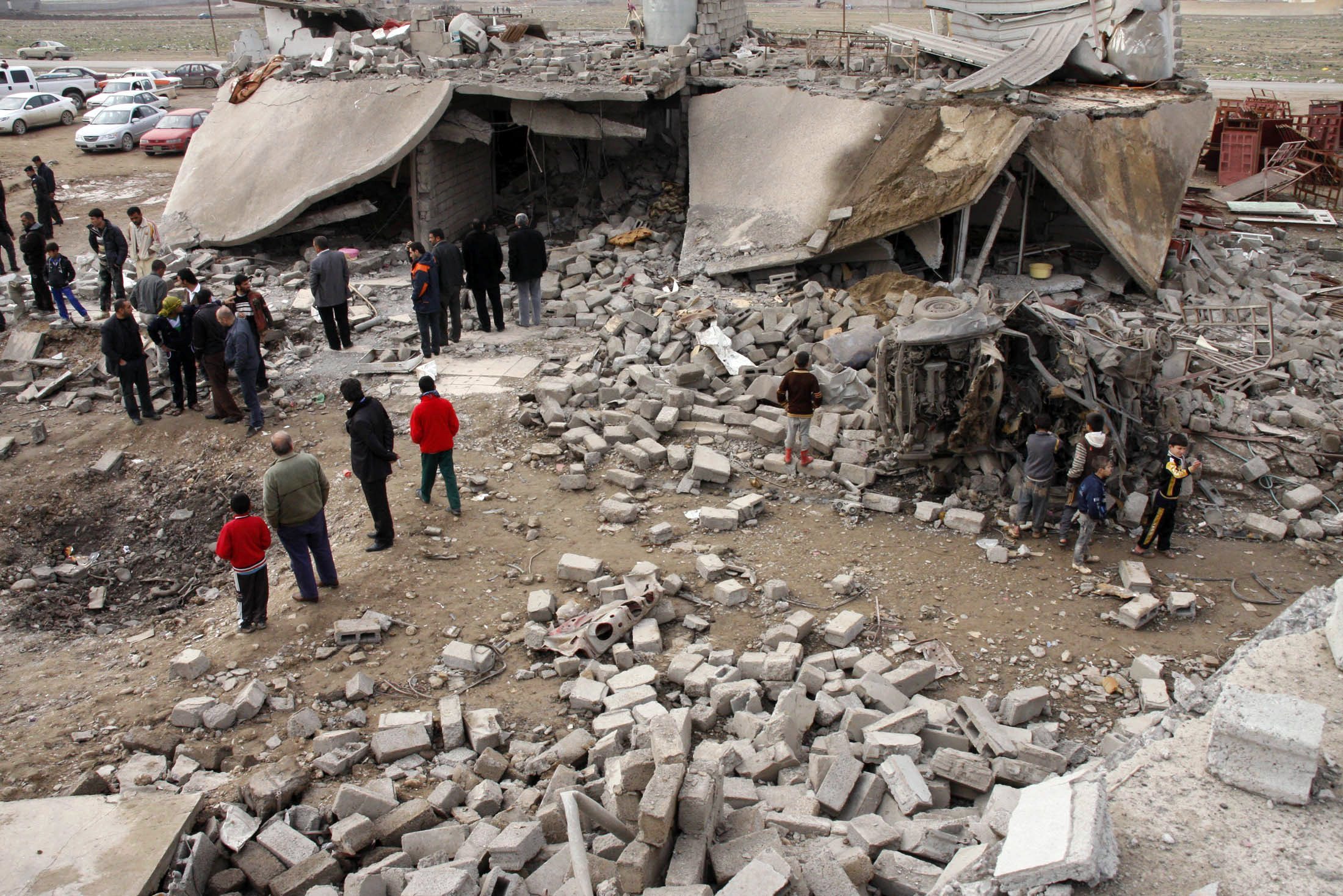 Ιράκ: 22 νεκροί και 83 τραυματίες από βομβιστικές επιθέσεις