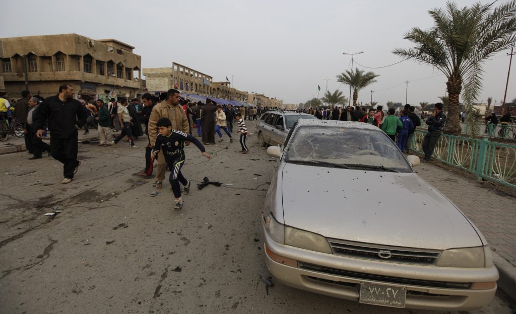 Αστυνομικοί πυροβόλησαν διαδηλωτές