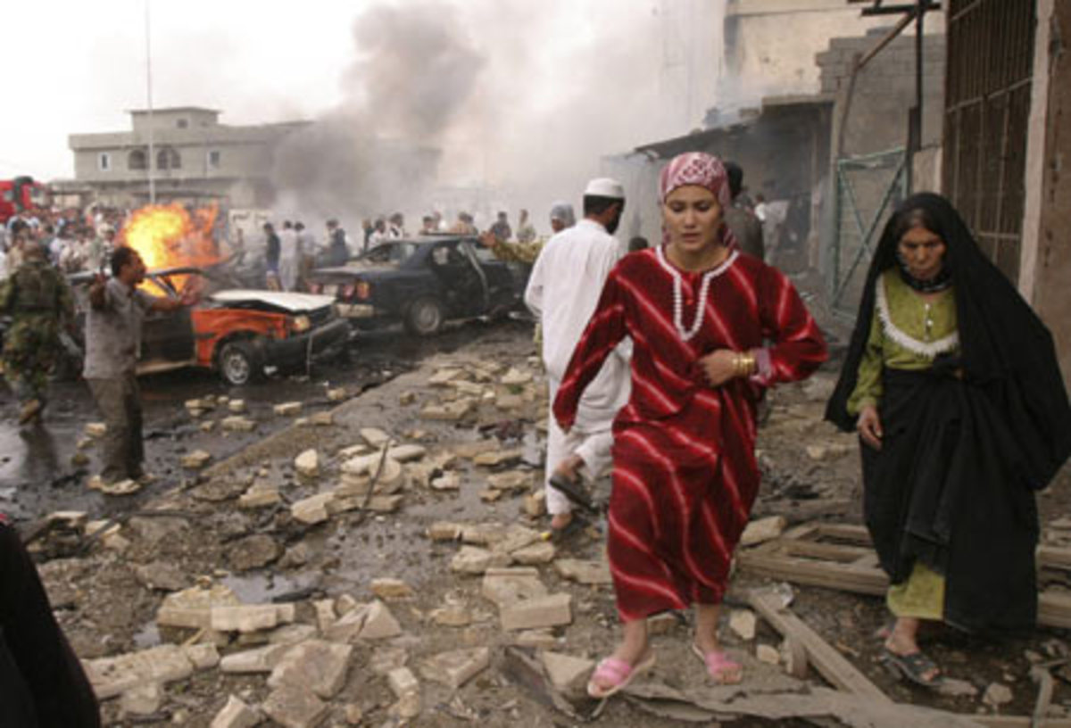 Ιράκ: επιθέσεις με 8 νεκρούς