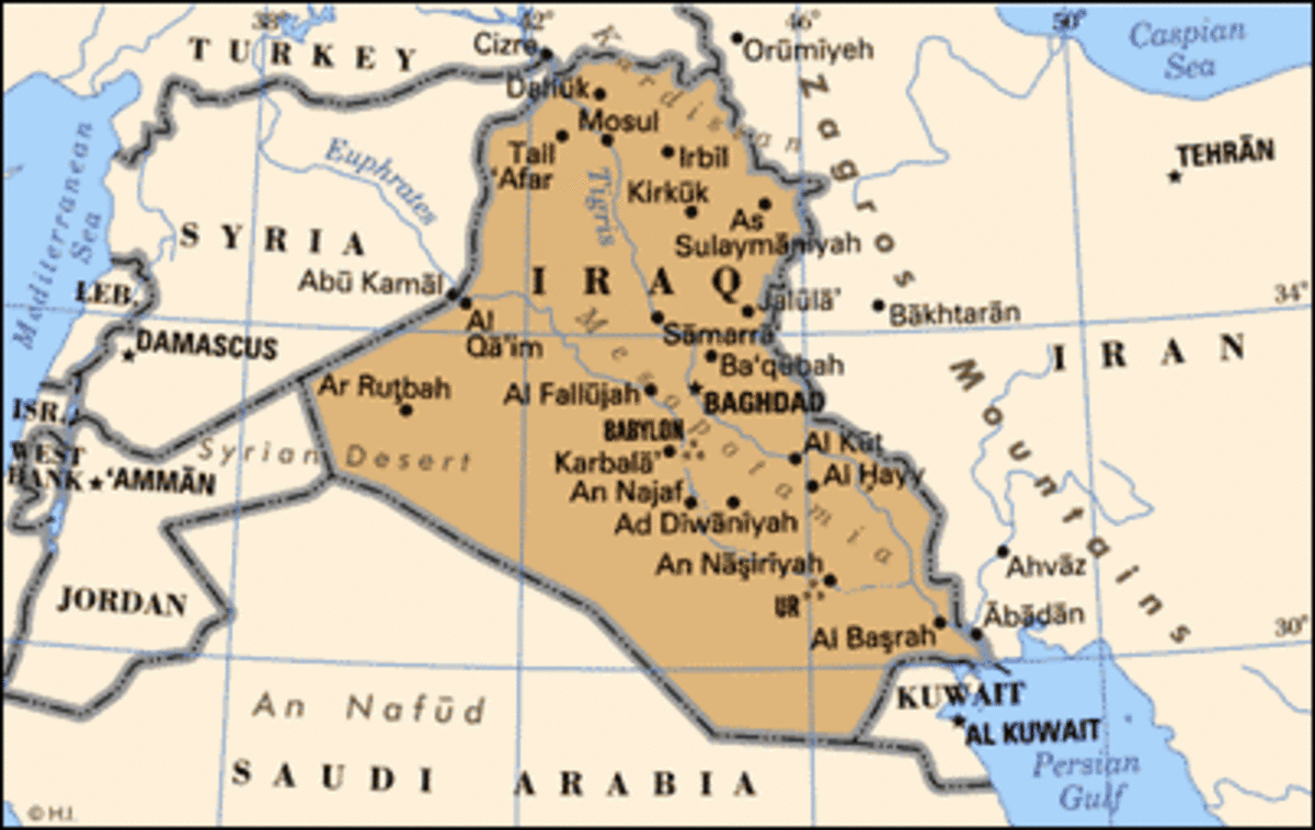 Ανοίγουν οι δουλειές στο Ιράκ για τους επιχειρηματίες