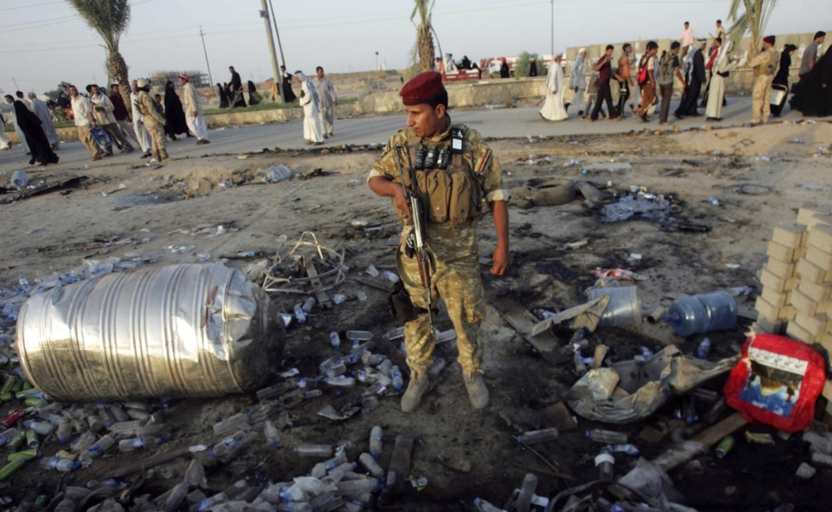 Τρομοκρατική ενέργεια η έκρηξη στη Βασόρα