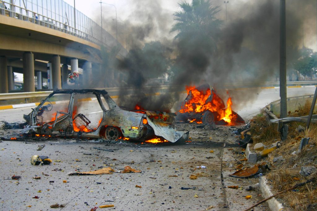 Ιράκ: 27 οι νεκροί απο επίθεση με παγιδευμένο αυτοκίνητο
