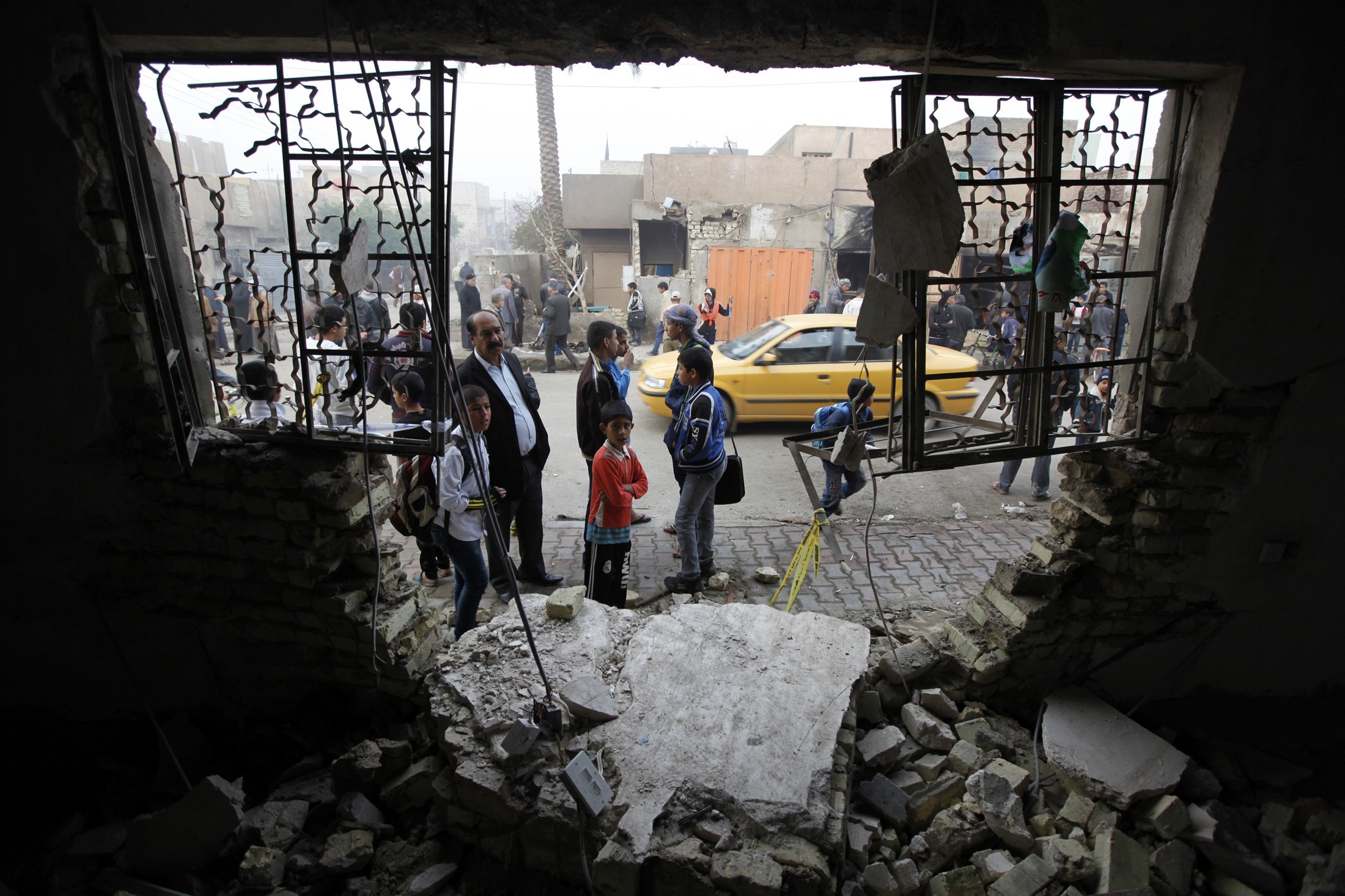 23 νεκροί σε μπαράζ επιθέσεων στο Ιράκ