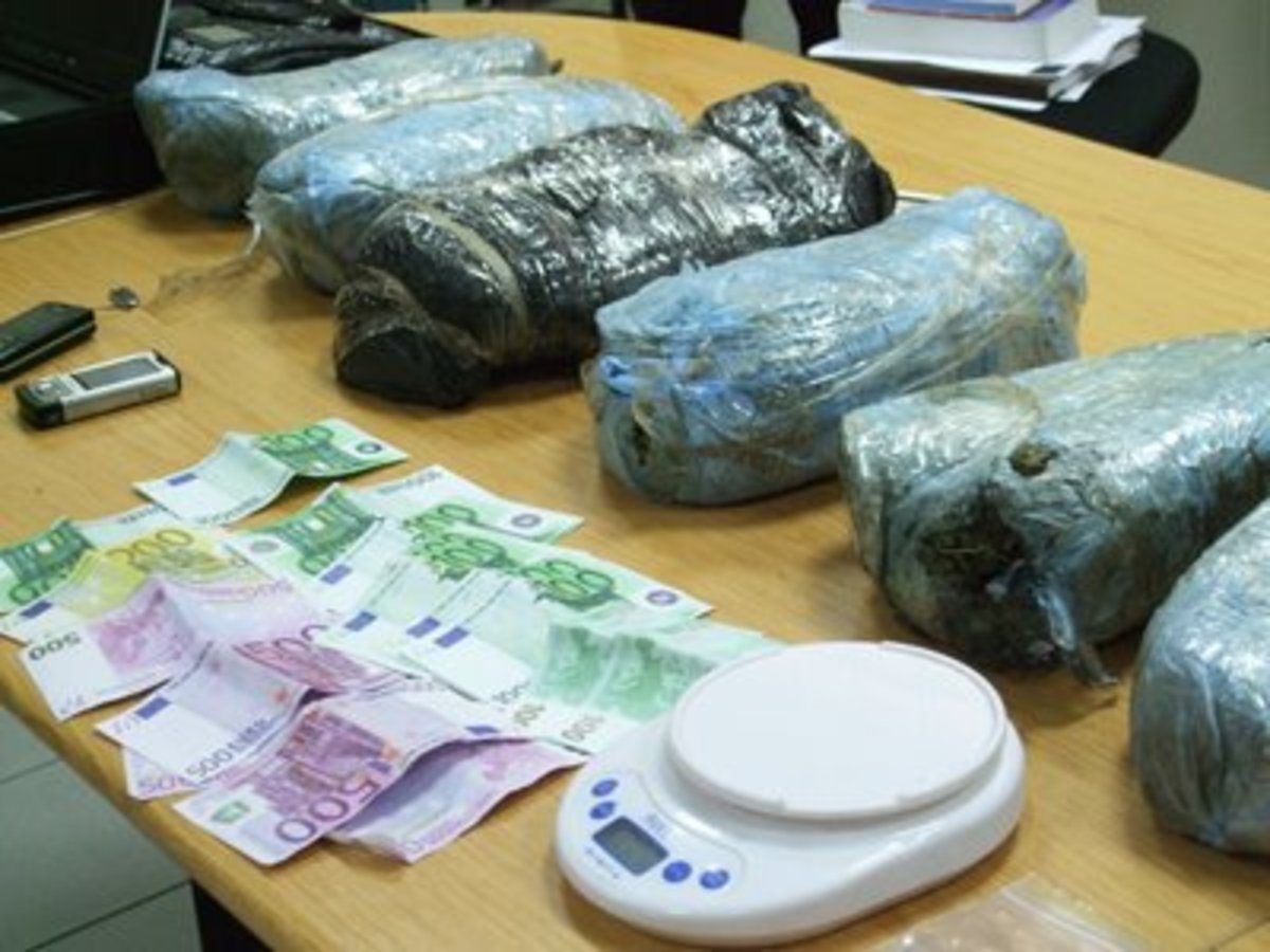 Θεσσαλονίκη: Δύο συλλήψεις για ναρκωτικά στο Δενδροπόταμο