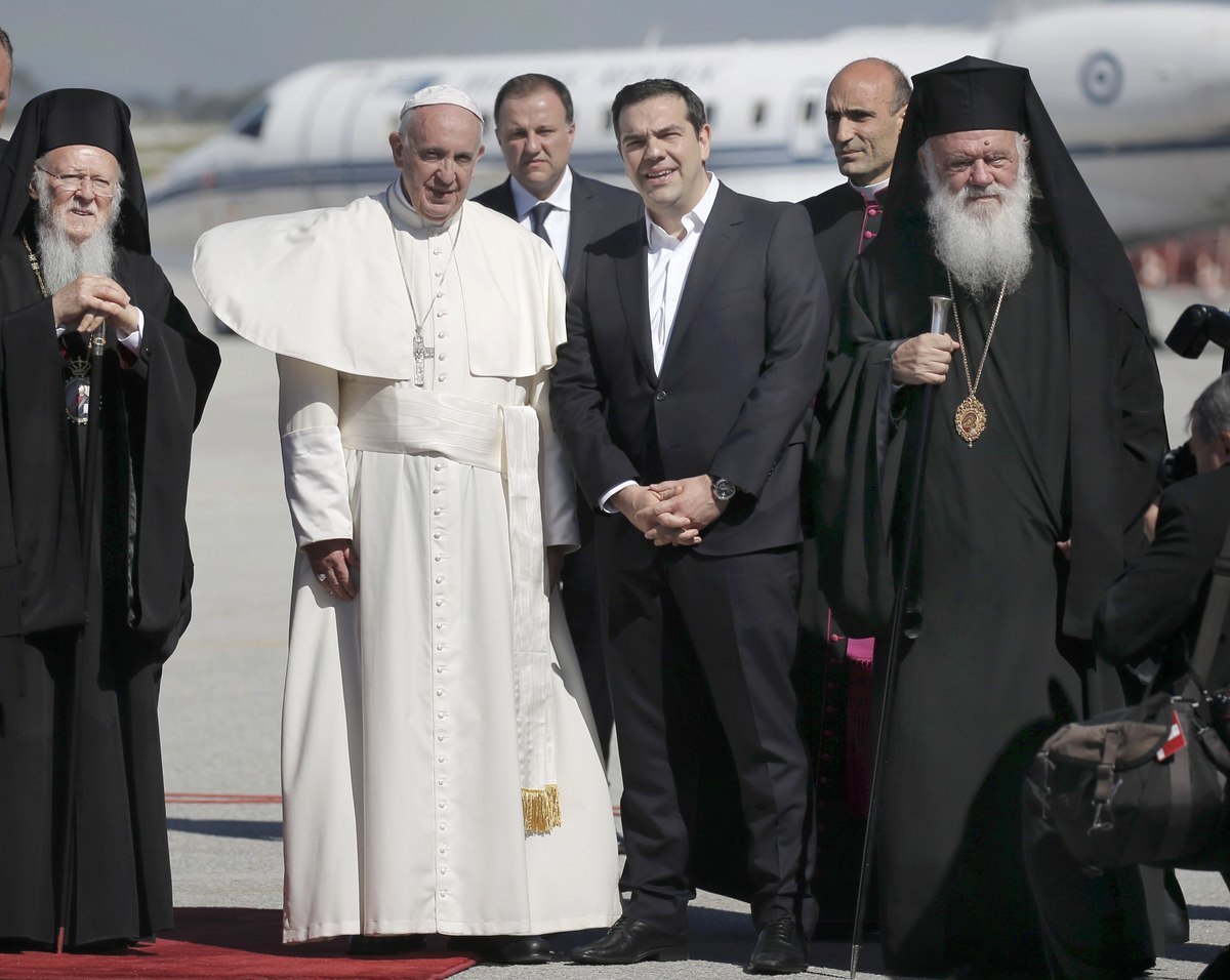 Η κοινή διακήρυξη Πάπα, Οικουμενικού Πατριάρχη και Αρχιεπίσκοπου: Αλληλεγγύη στην Ελλάδα, έκκληση για ειρήνη