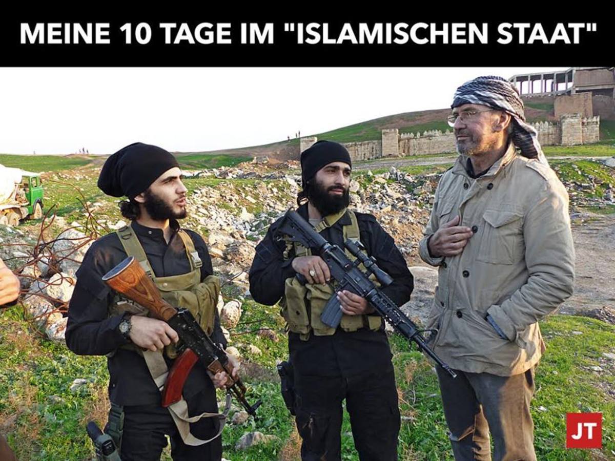 O δημοσιογράφος που έζησε με τους τζιχαντιστές, διηγείται… (φωτό)