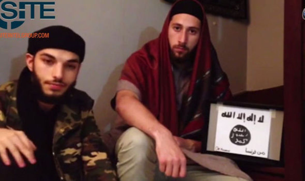 Αυτοί είναι οι δύο σφαγείς του ιερέα στη Γαλλία – Ο ISIS έδωσε στη δημοσιότητα τις φωτογραφίες τους