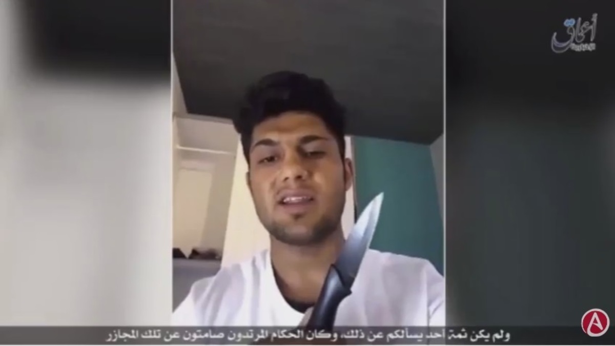 Το ISIS ανήρτησε βίντεο του δράστη της επίθεσης με τσεκούρι στο Βίρτσμπουργκ